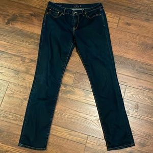 Lucky brand jeans. Size 10. Dark wash